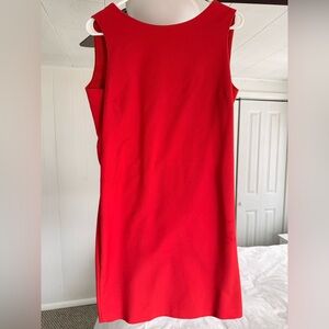 Zara Vibrant Red Mini Dress
